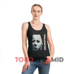 Halloween 4 The Return of Michael Myers T-shirt 2 Halloween 4 The Return Of Michael Myers Black Tank Top