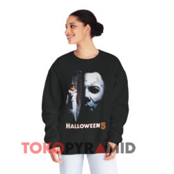 Halloween 5 The Revenge Of Michael Myers T-shirt 3 Halloween 5 The Revenge Of Michael Myers Black Sweatshirt