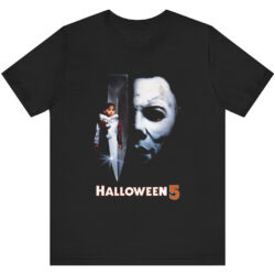 Halloween 5 The Revenge Of Michael Myers T-shirt 5 Halloween 5 The Revenge Of Michael Myers Shirt