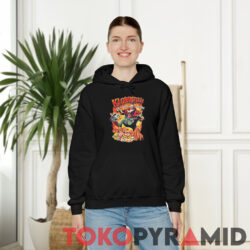 Halloween Horror Nights 2019 Klownzilla Unstoppable Terrifying Hoodie