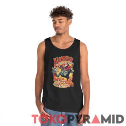 Halloween Horror Nights 2019 Klownzilla Unstoppable Terrifying Tank Top