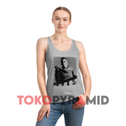 Halloween Knife Gloom Movie Shirt 4 Halloween Knife Gloom Movie Grey Tank Top