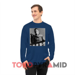 Halloween Knife Gloom Movie Shirt 3 Halloween Knife Gloom Movie Navy Long sleeved