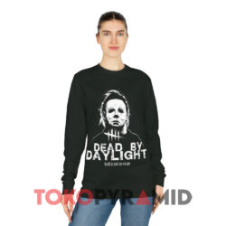 Halloween Michael Myers Dead By Daylight Shirt 4 Halloween Michael Myers Dead By Daylight Black Long sleeved
