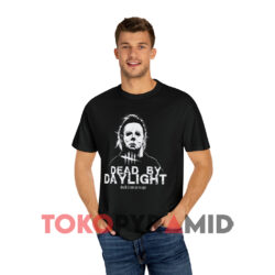 Halloween Michael Myers Dead By Daylight Black T shirt