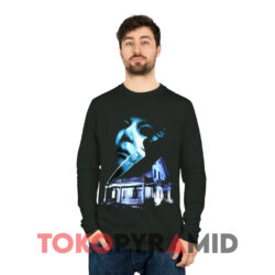 Halloween Michael Myers Horror Movie Shirt 4 Halloween Michael Myers Horror Movie Black Long sleeved