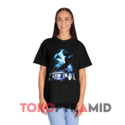 Halloween Michael Myers Horror Movie Black T shirt