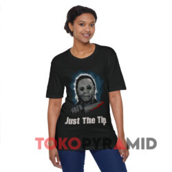 Halloween Michael Myers Just The Tip Black T shirt
