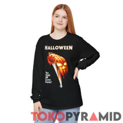 Halloween Michael Myers The Night He Came Home Shirt 2 Halloween Michael Myers The Night He Came Home Shirt Long Sleeve