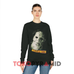 Halloween Rob Zombie Michael Myers Shirt 4 Halloween Rob Zombie Michael Myers Black Long sleeved