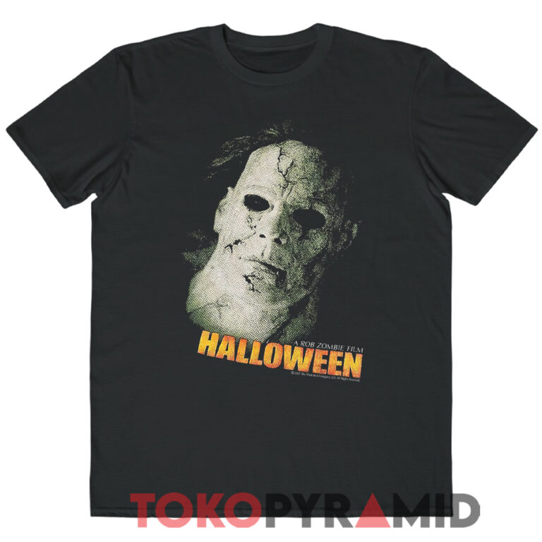 T-shirt Halloween Rob Zombie - Tailles S à 5XL, 100% Coton, Neuf Avec étiquettes