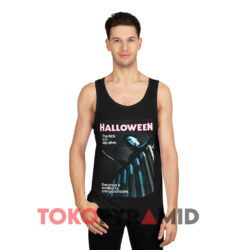 Halloween The Trick to Stay Alive Shirt 2 Halloween The Trick To Stay Alive Black Tank Top