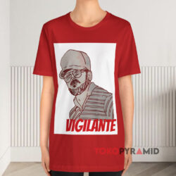 Happy Father's Day Gary Plauche Vigilante Red T shirt