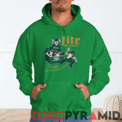 Happy St Patricks Day Miller Genuine Draft Shirt 2 Happy St Patricks Day Miller Genuine Draft Shirt Hoodie