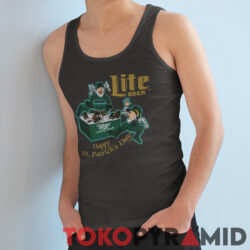 Happy St Patricks Day Miller Genuine Draft Shirt 4 Happy St Patricks Day Miller Genuine Draft Shirt Tank Top