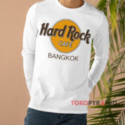 Hard Rock Cafe Bangkok Shirt 4 Hard Rock Cafe Bangkok Black Long sleeved