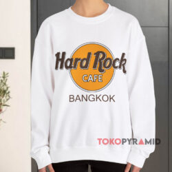 Hard Rock Cafe Bangkok Shirt 3 Hard Rock Cafe Bangkok Black Sweatshirt