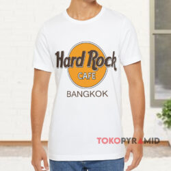 Hard Rock Cafe Bangkok Black T shirt