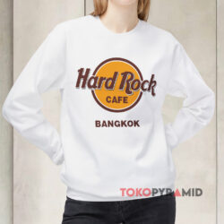 Hard Rock Cafe Bangkok T-shirt 3 Hard Rock Cafe Bangkok White Sweatshirt