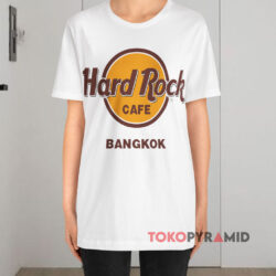 Hard Rock Cafe Bangkok White T shirt