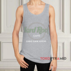 Hard Rock Cafe Cabo San Lucas Shirt 3 Hard Rock Cafe Cabo San Lucas Grey Tank Top