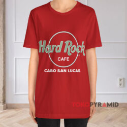 Hard Rock Cafe Cabo San Lucas Shirt 2 Hard Rock Cafe Cabo San Lucas Red T shirt
