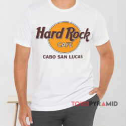 Hard Rock Cafe Cabo San Lucas White T shirt