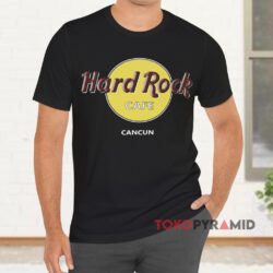 Hard Rock Cafe Cancun Black T shirt