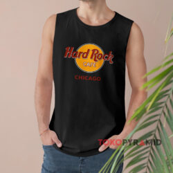 Hard Rock Cafe Chicago USA Shirt 2 Hard Rock Cafe Chicago Usa Black Tank Top