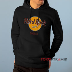 Hard Rock Cafe Dallas Shirt 4 Hard Rock Cafe Dallas Black Hoodie