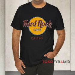Hard Rock Cafe Dallas Black T shirt