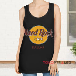 Hard Rock Cafe Dallas Shirt 2 Hard Rock Cafe Dallas Black Tank Top