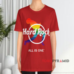 Hard Rock Cafe Freddie Mercury All Is One Red T shirt
