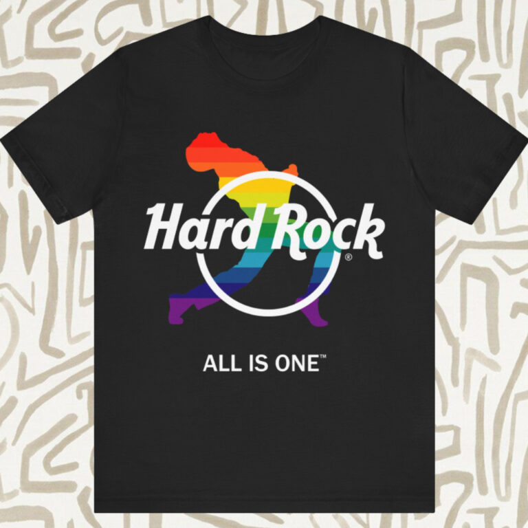 Hard Rock CAFE ALL IS ONE Tシャツ 紺 ネイビー Vintage 00s Navy Hard Rock CafŽ All Is One T-Shirt - X-Large