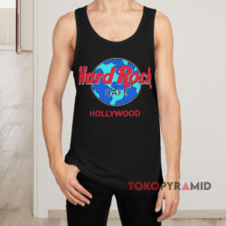 Hard Rock Cafe Hollywood T-shirt 2 Hard Rock Cafe Hollywood Black Tank Top