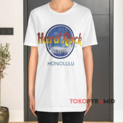 Hard Rock Cafe Honolulu White T shirt