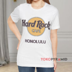 Hard Rock Cafe Honolulu White T shirt