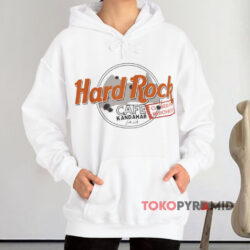 Hard Rock Cafe Kandahar Afghanistan Shirt 4 Hard Rock Cafe Kandahar Afghanistan White Hoodie