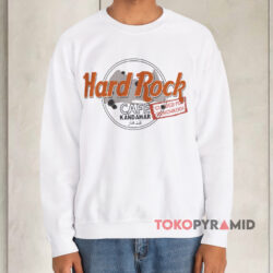 Hard Rock Cafe Kandahar Afghanistan Shirt 3 Hard Rock Cafe Kandahar Afghanistan White Sweatshirt