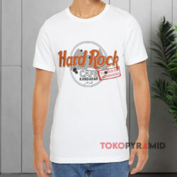 Hard Rock Cafe Kandahar Afghanistan White T shirt