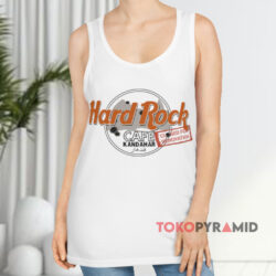 Hard Rock Cafe Kandahar Afghanistan Shirt 2 Hard Rock Cafe Kandahar Afghanistan White Tank Top