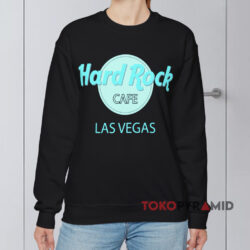 Hard Rock Cafe Las Vegas Shirt 3 Hard Rock Cafe Las Vegas Black Sweatshirt