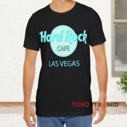 Hard Rock Cafe Las Vegas Black T shirt