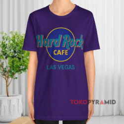 Hard Rock Cafe Las Vegas T-shirt 3 Hard Rock Cafe Las Vegas Purple T shirt