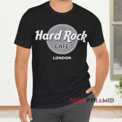 Hard Rock Cafe London Black T shirt