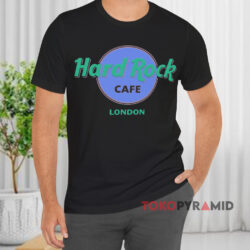 Hard Rock Cafe London Black T shirt