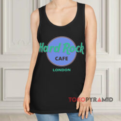 Hard Rock Cafe London Shirt 2 Hard Rock Cafe London Black Tank Top
