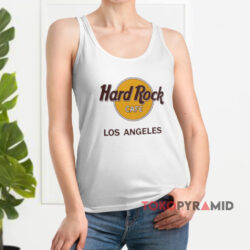 Hard Rock Cafe Los Angeles T-shirt - TokoPyramid