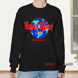 Hard Rock Cafe Nashville Shirt 4 Hard Rock Cafe Nashville Black Sweatshirt