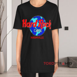 Hard Rock Cafe Nashville Shirt 1 Hard Rock Cafe Nashville Black T shirt